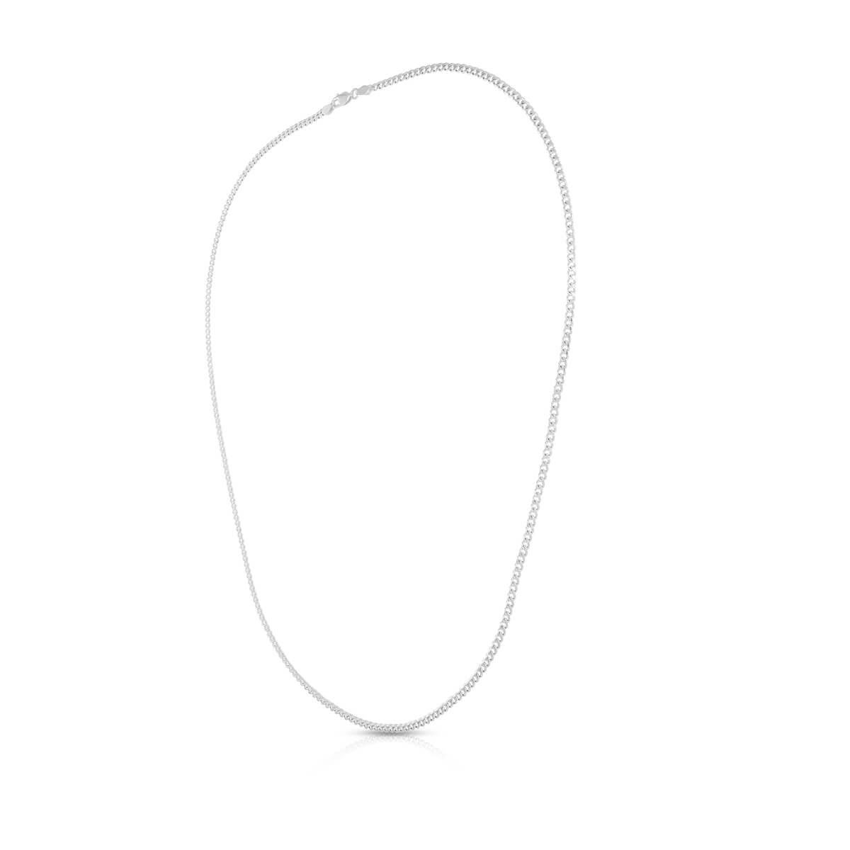 Robust Gleam 925 Silver Chain for Men