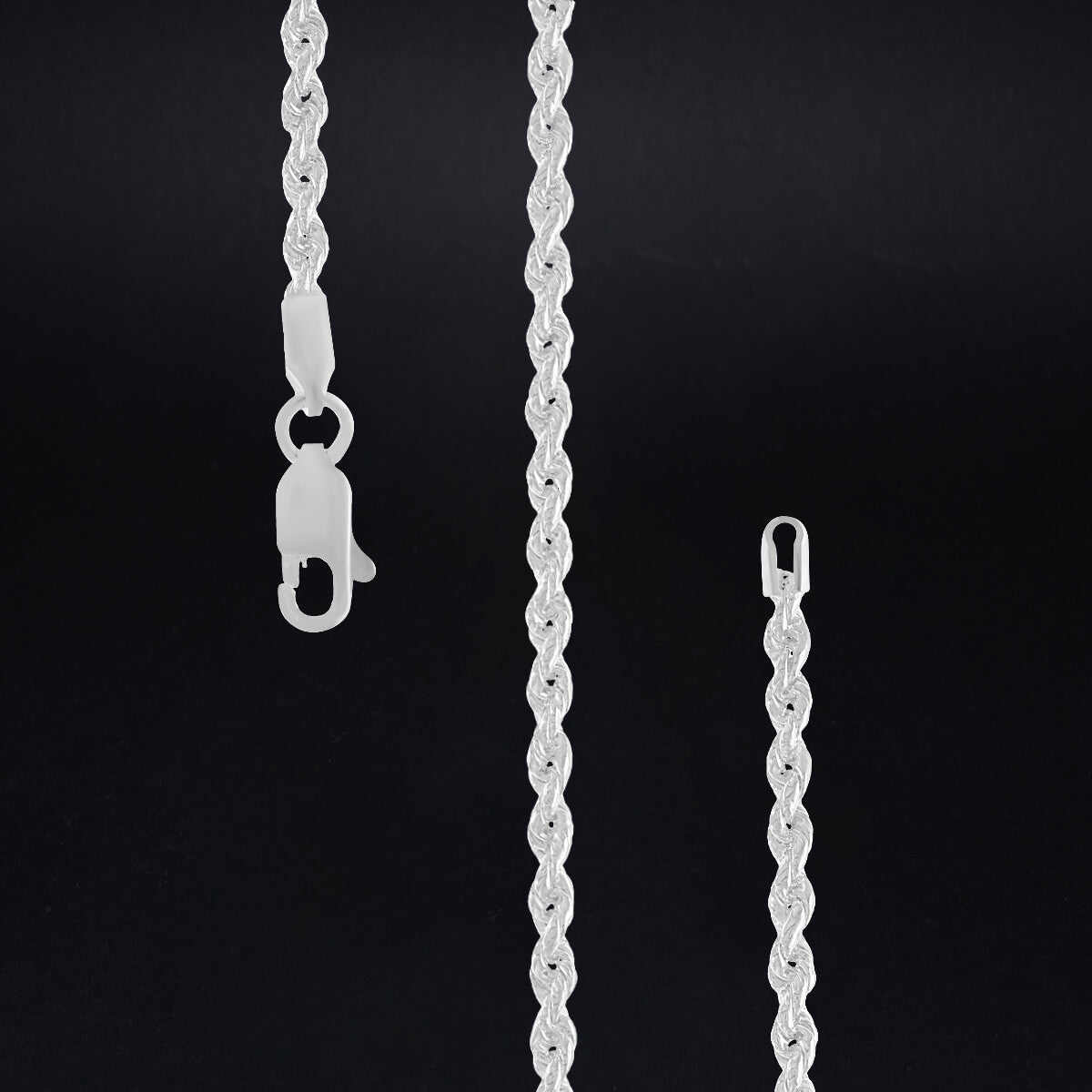 Yashvit Silver Mens Chain