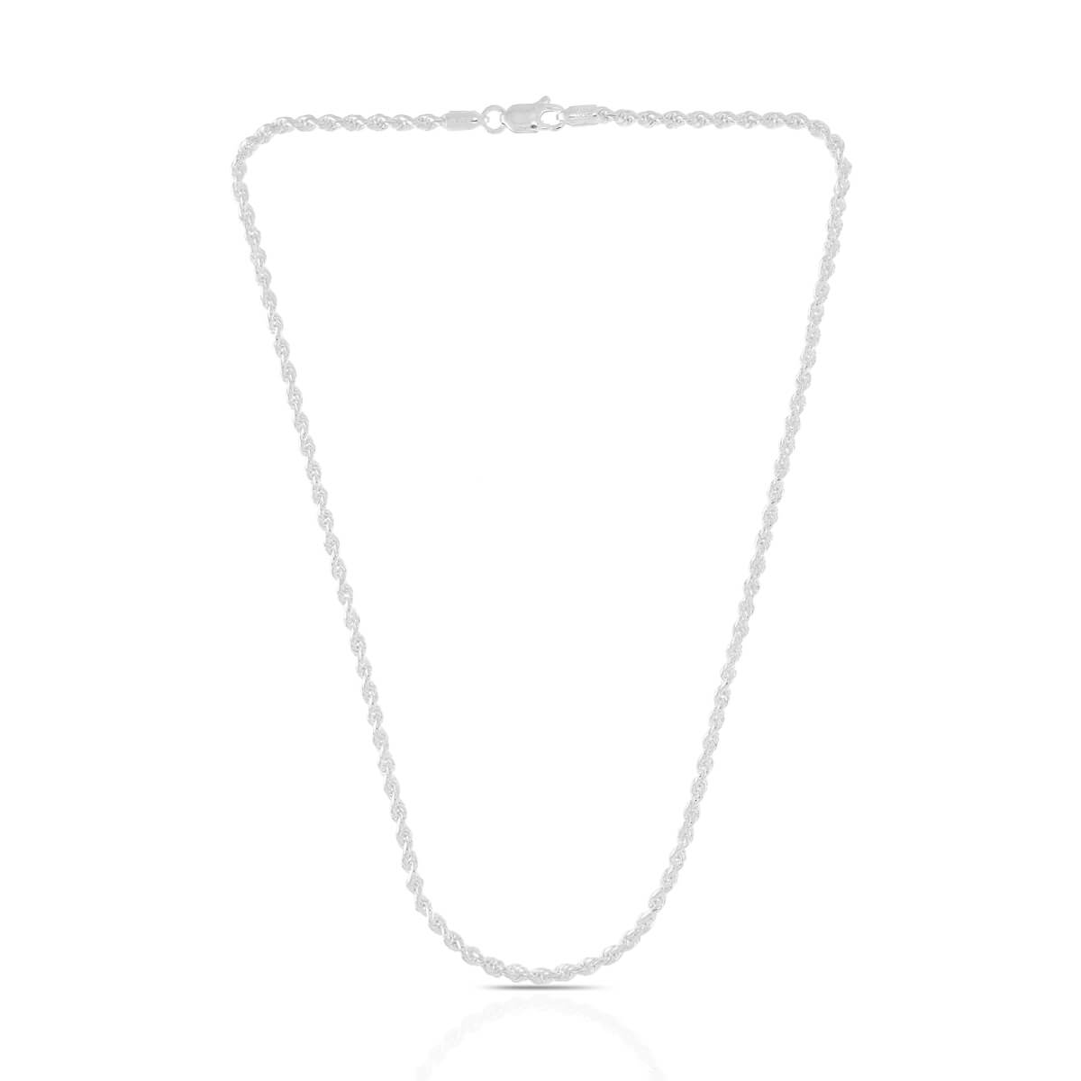 Yashvit Silver Mens Chain
