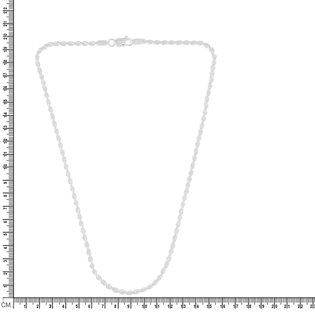 Yashvit Silver Mens Chain