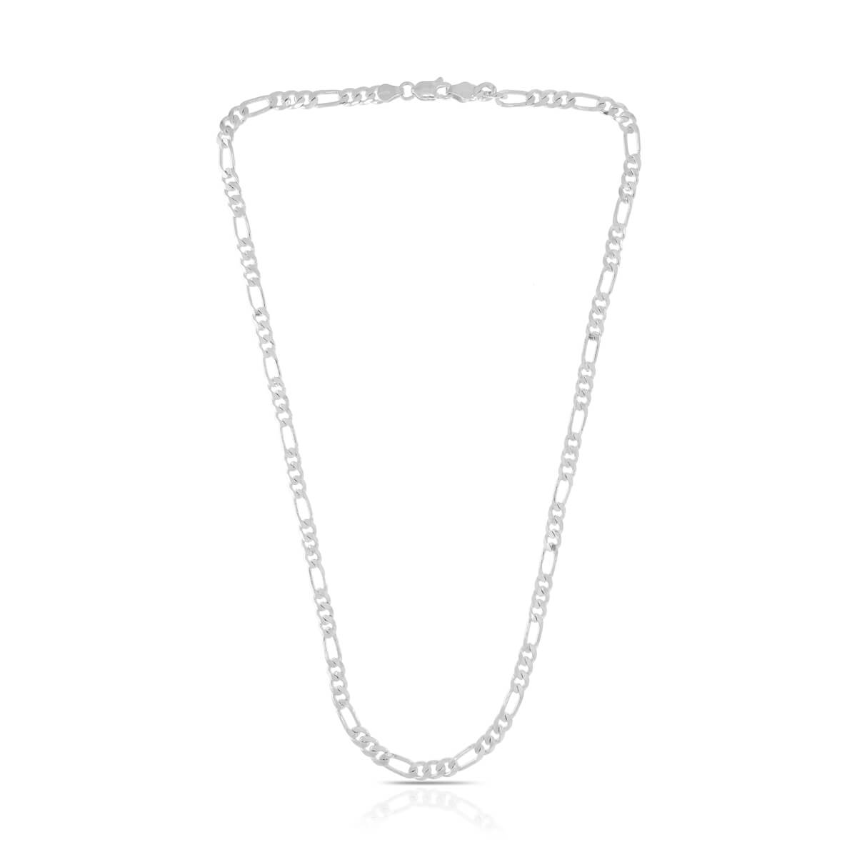 Cuban Silver Mens Chain