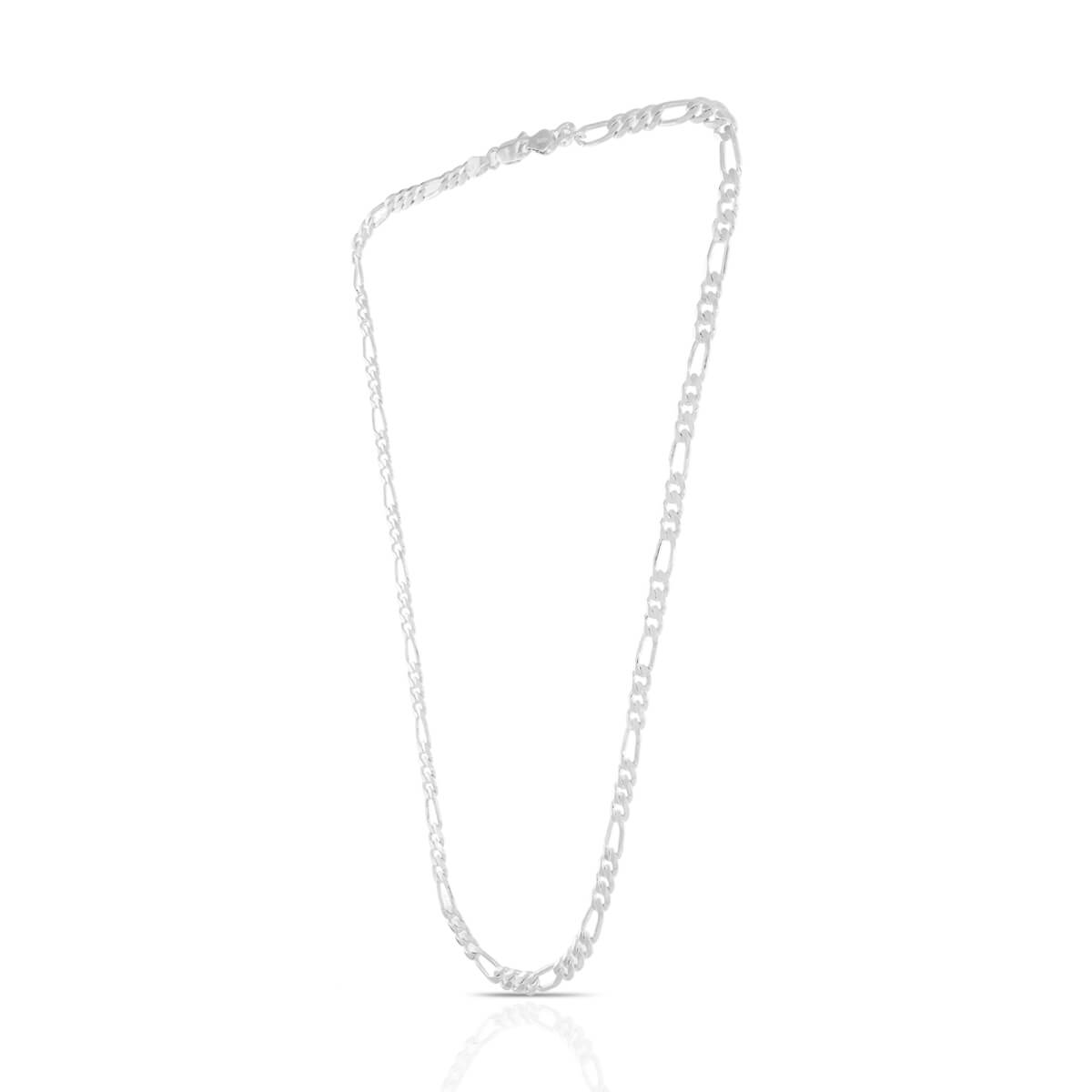Cuban Silver Mens Chain