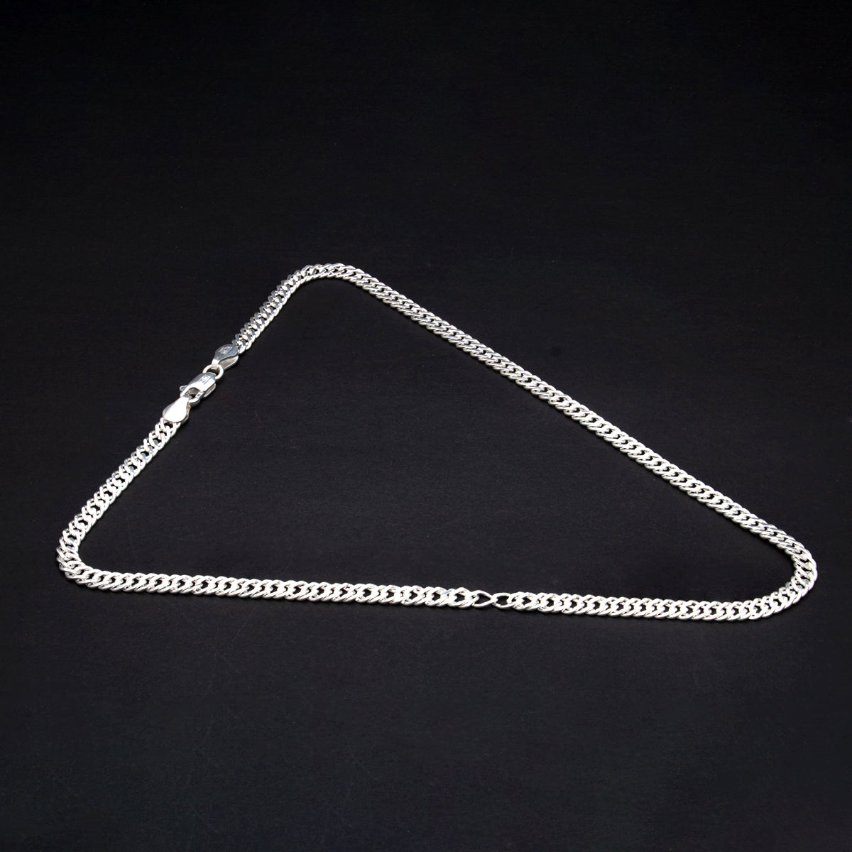 Sterling Serenade Mens Silver Chain