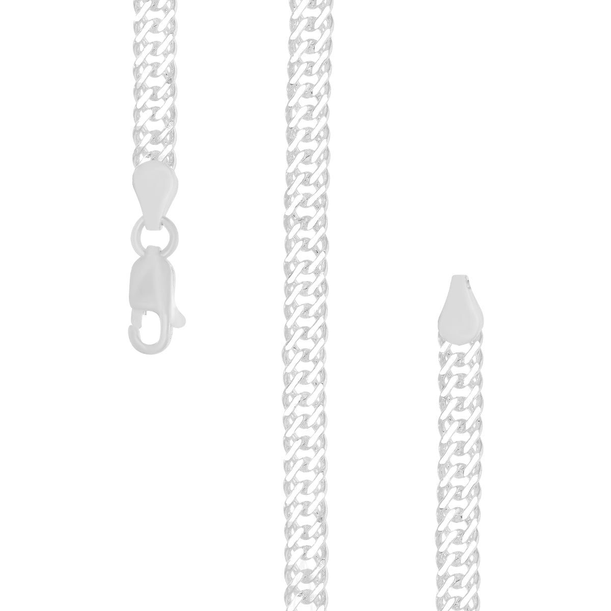 Sterling Serenade Mens Silver Chain