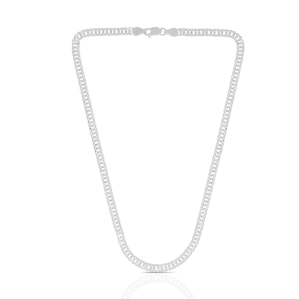 Sterling Serenade Mens Silver Chain