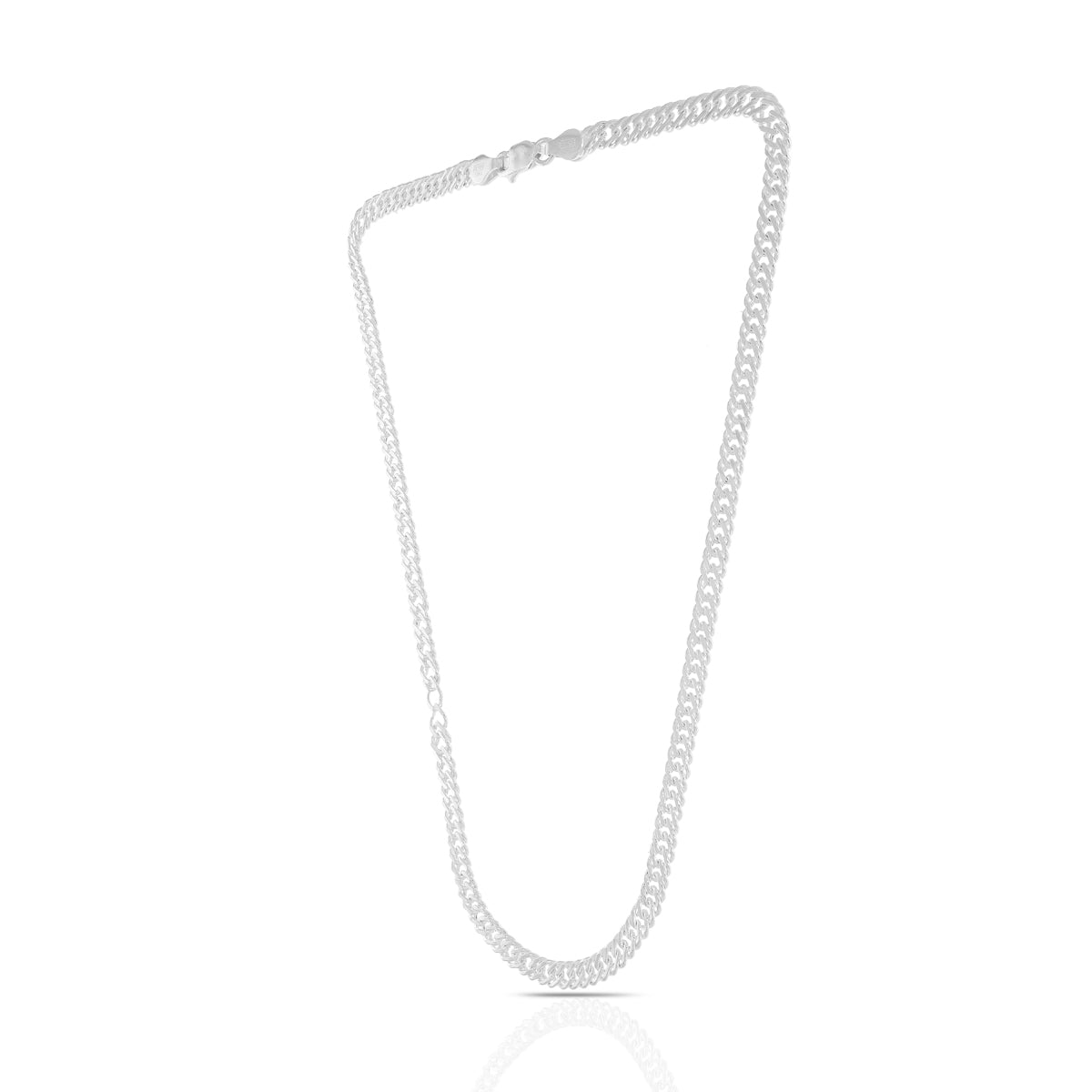 Sterling Serenade Mens Silver Chain