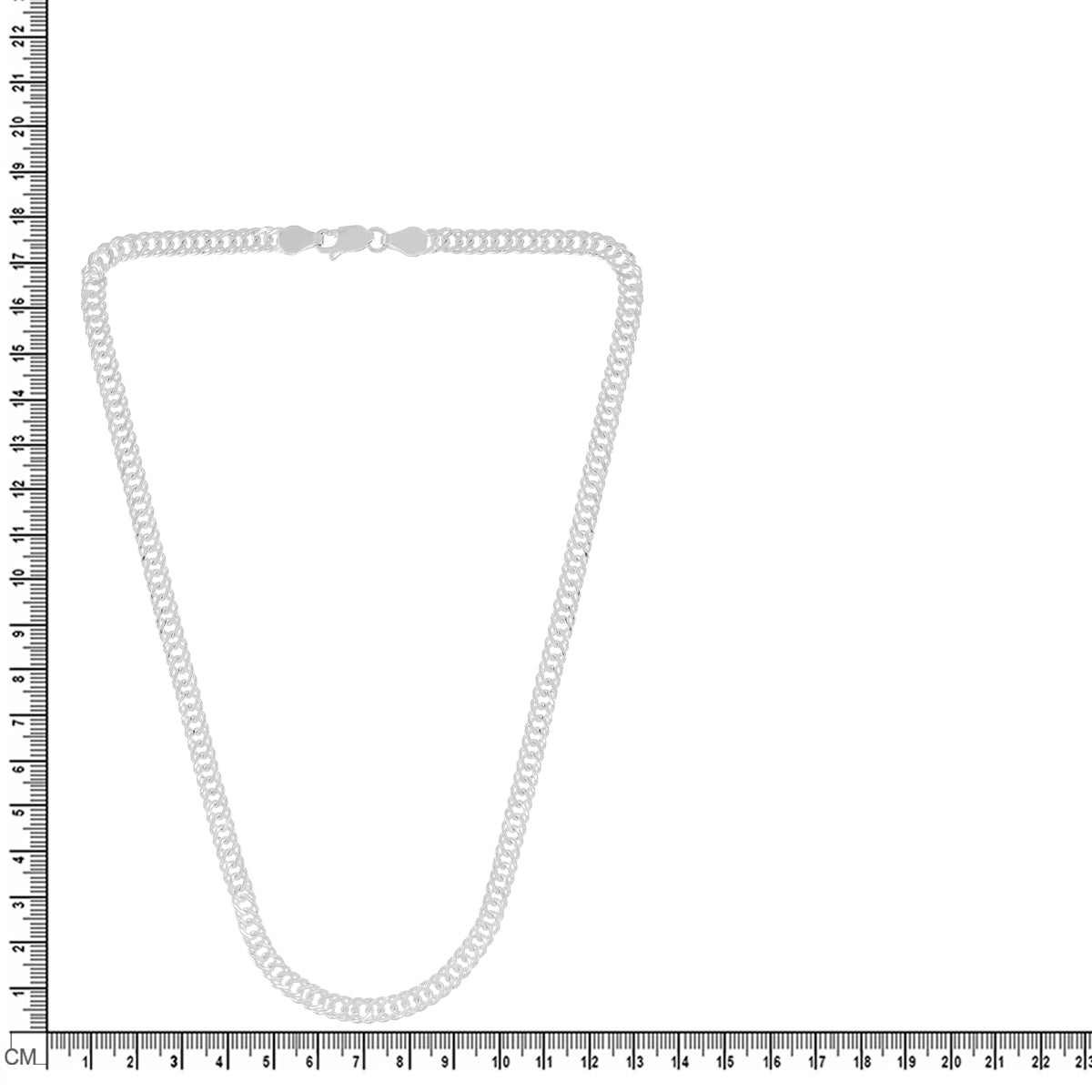 Sterling Serenade Mens Silver Chain