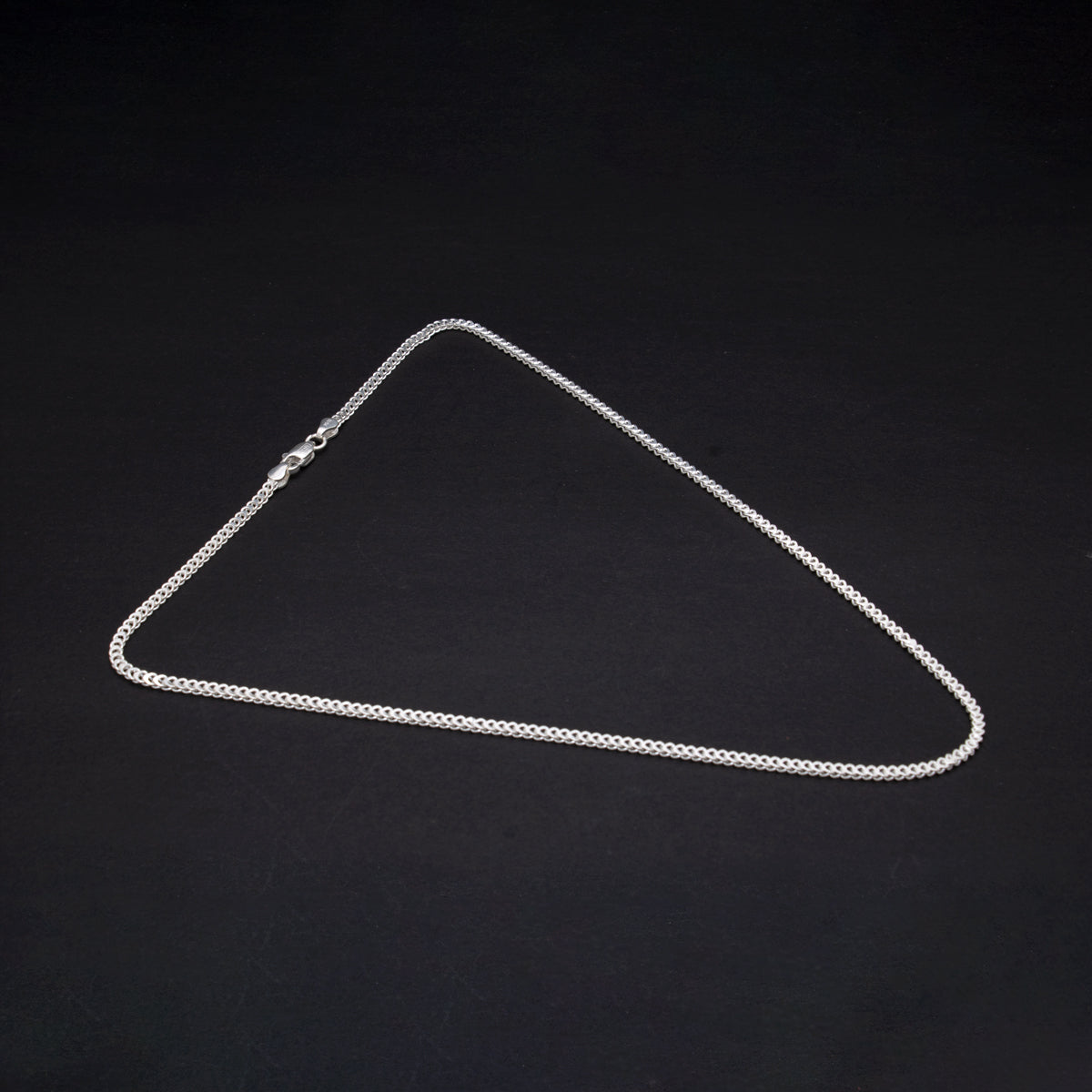 Kink A Wink Silver Mens Chain