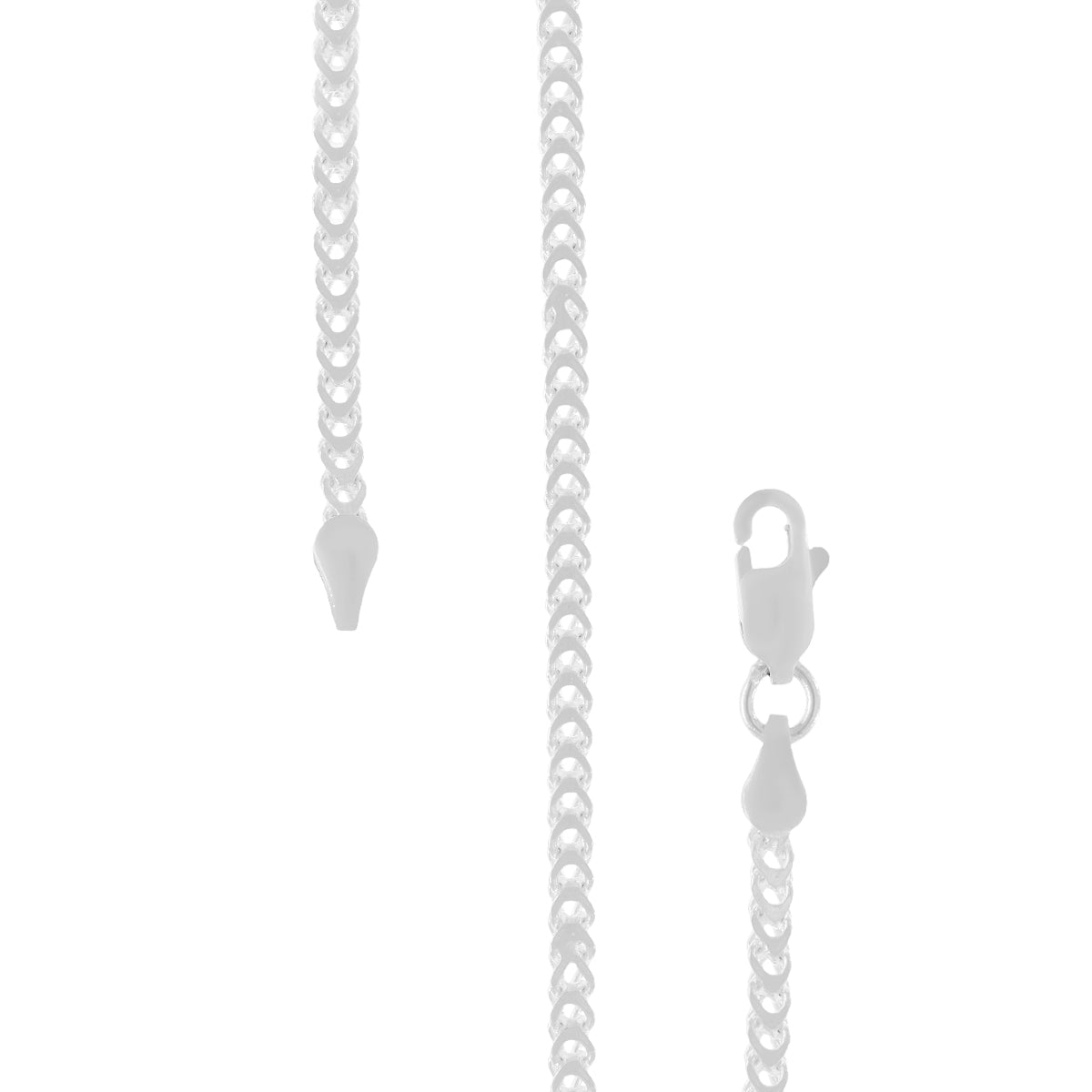 Kink A Wink Silver Mens Chain