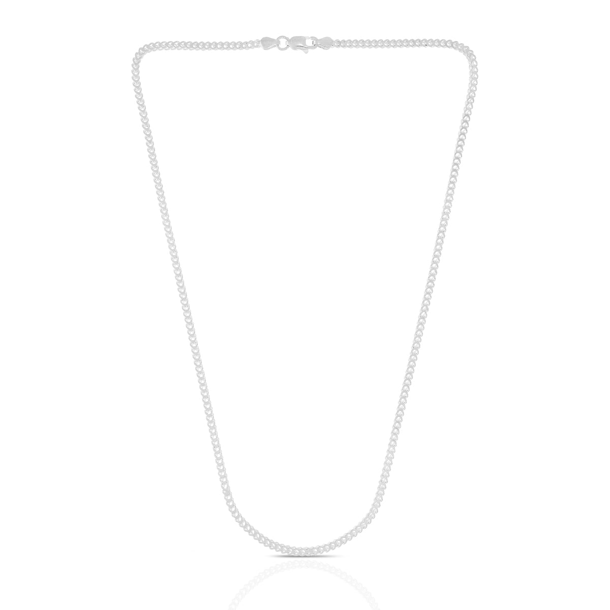 Kink A Wink Silver Mens Chain