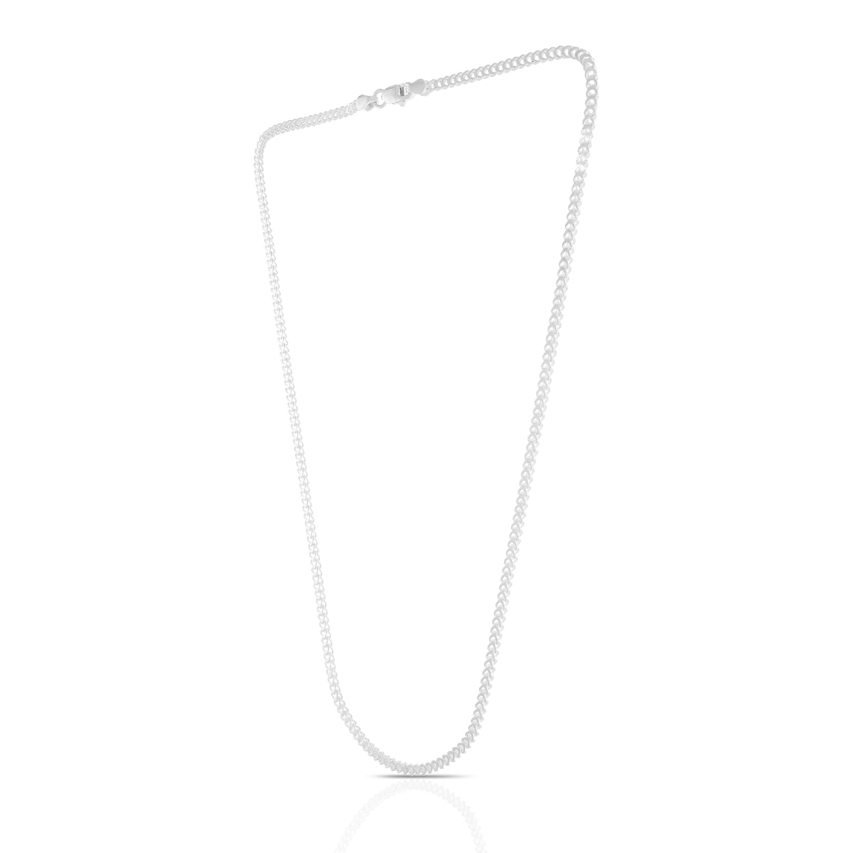 Kink A Wink Silver Mens Chain