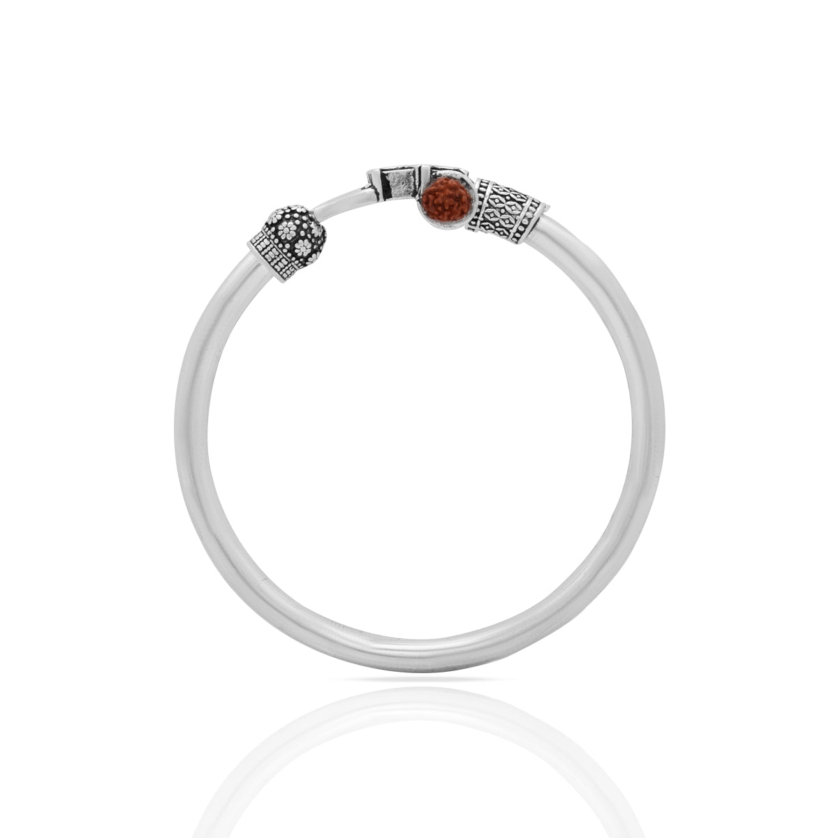 Har Har MahaDev 925 Silver Bracelet for Men