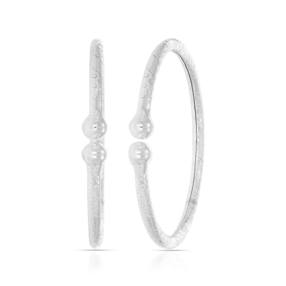 Luxe and Adorable Silver Kadli for Kids