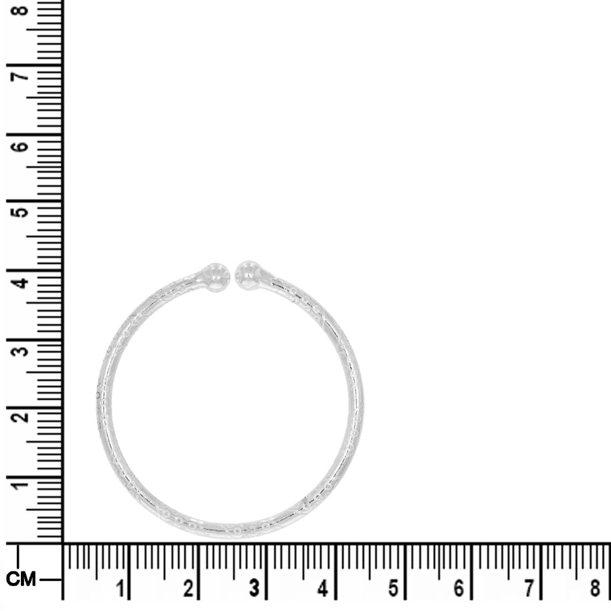 Luxe and Adorable Silver Kadli for Kids