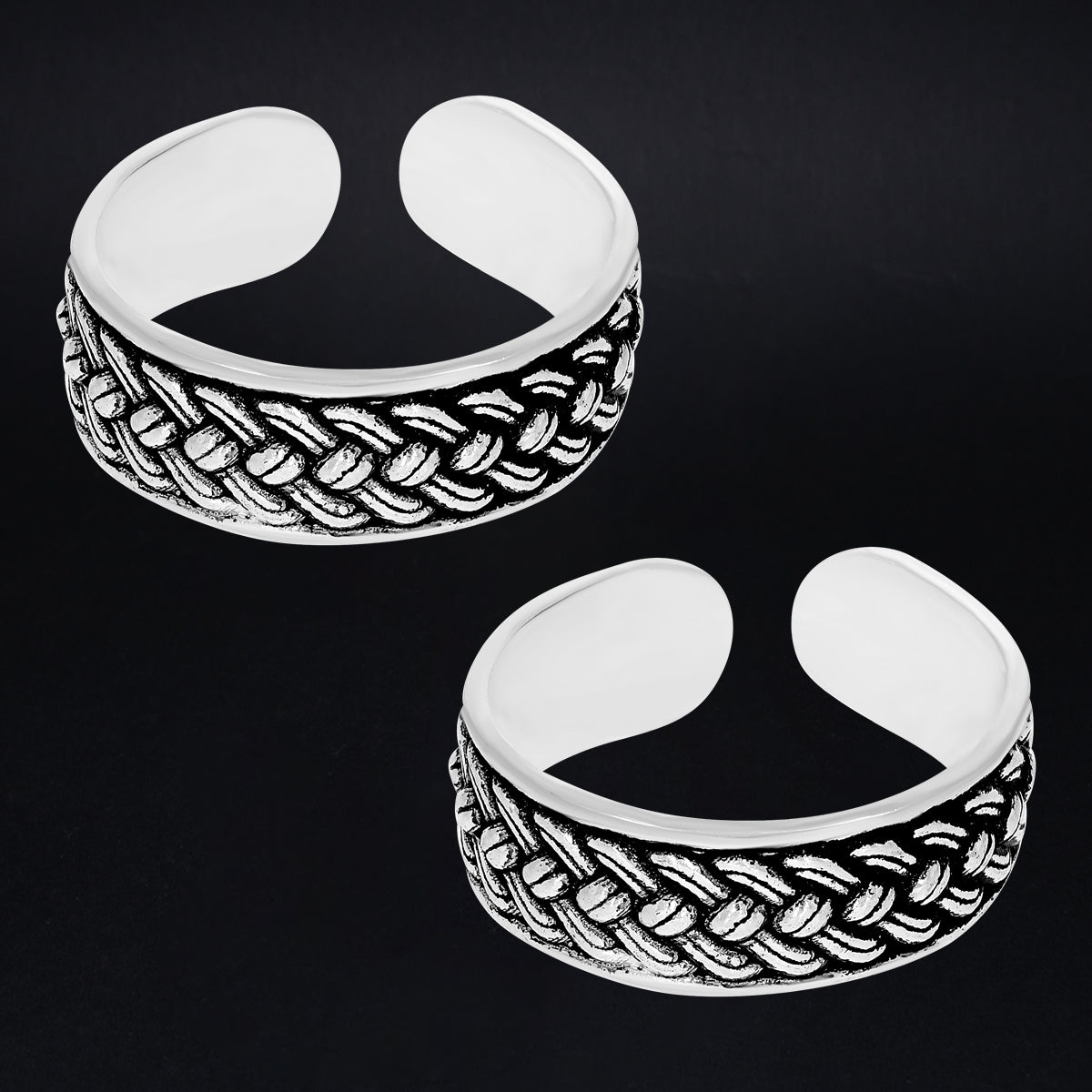 Silver Toe Rings