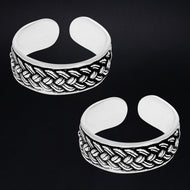 Silver Toe Rings
