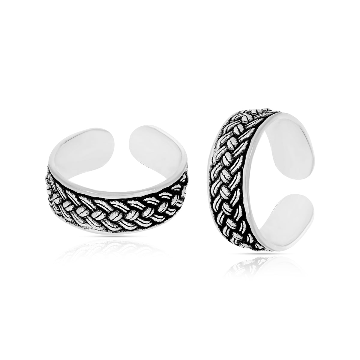 Silver Toe Rings