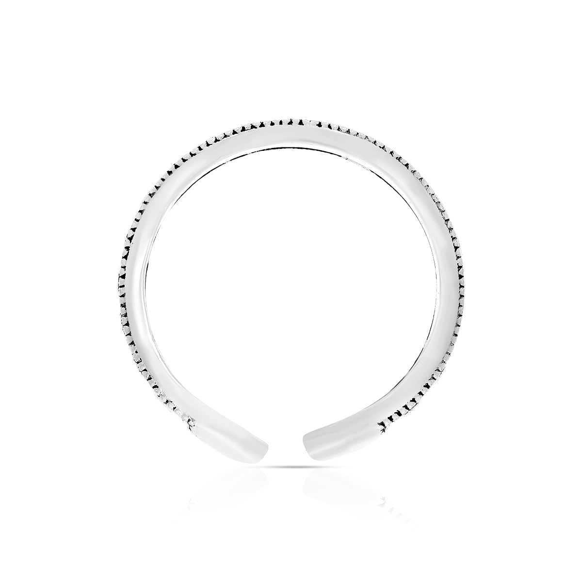Silver Toe Rings