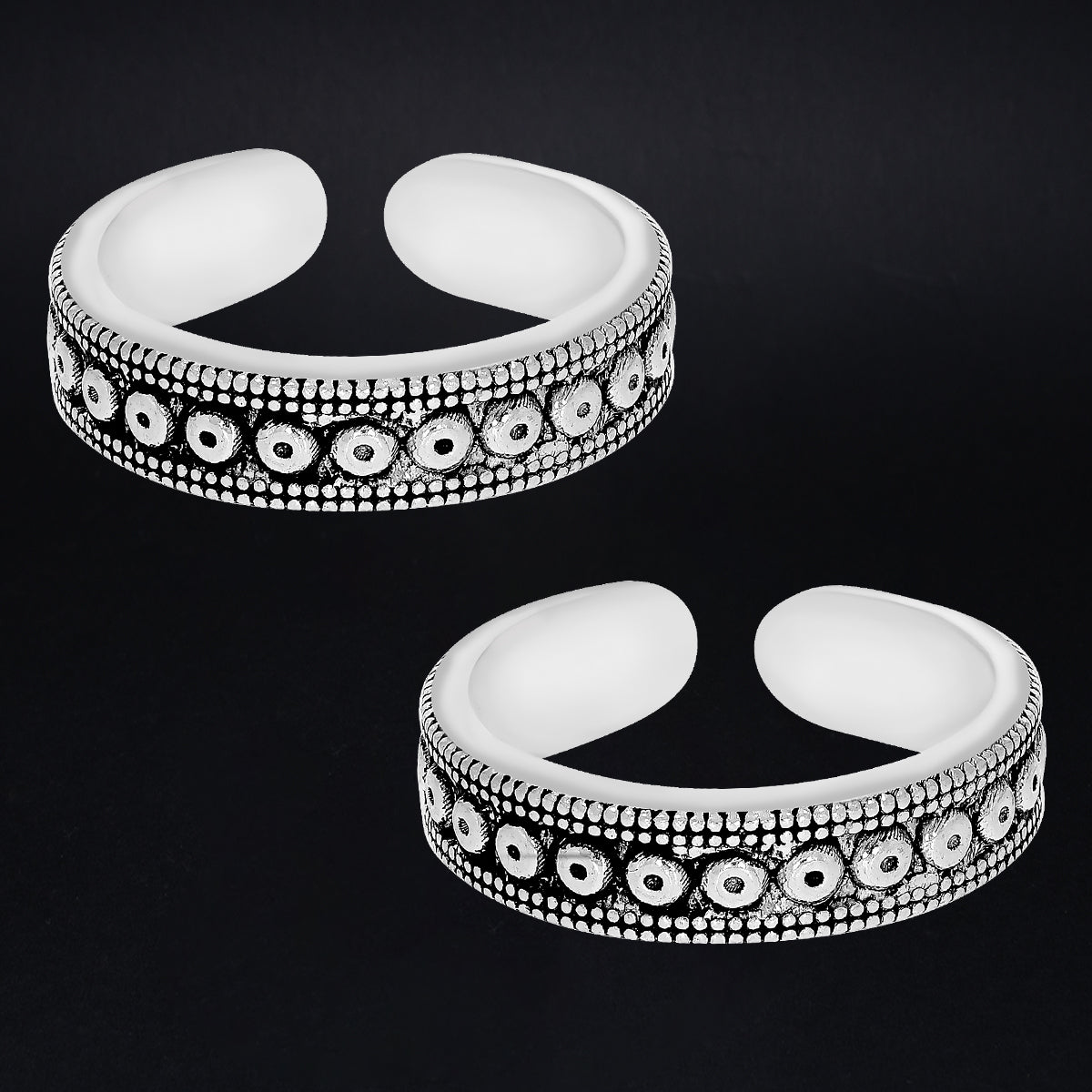 Silver Toe Rings