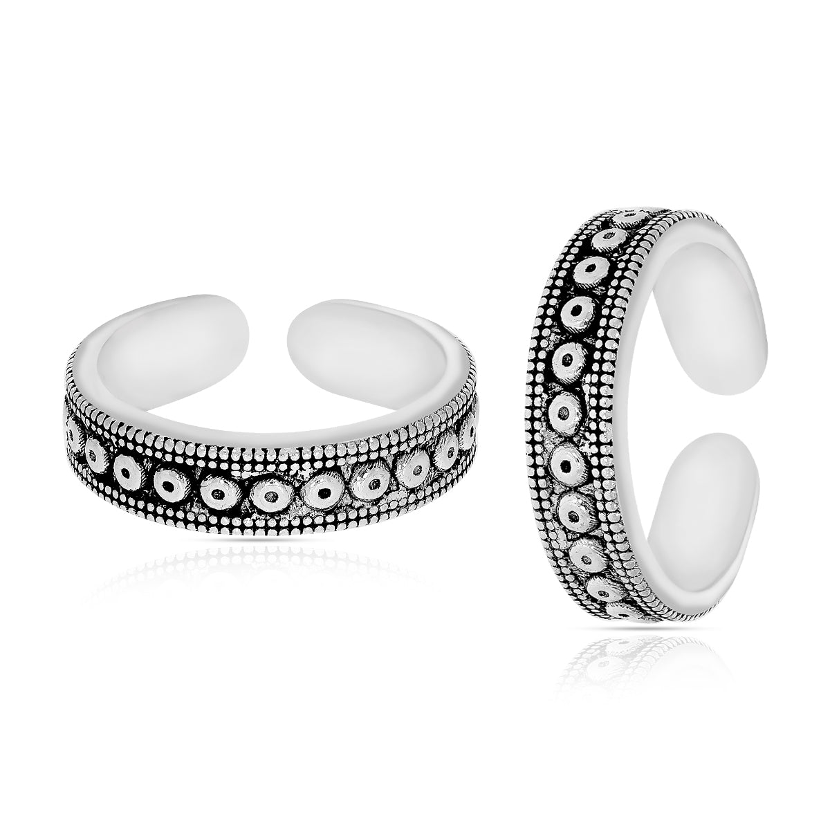 Silver Toe Rings