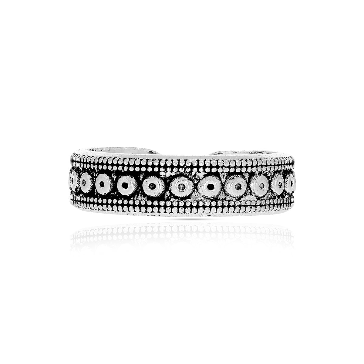Silver Toe Rings