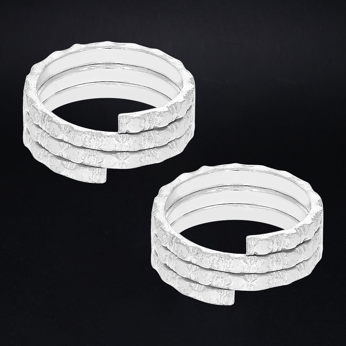 Silver Toe Rings