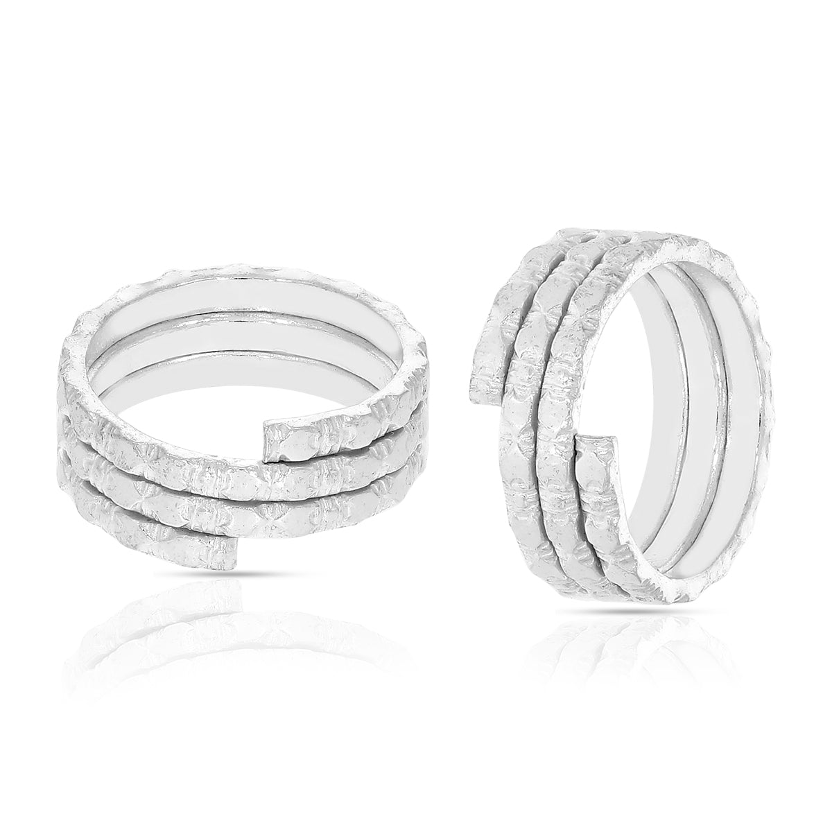 Silver Toe Rings