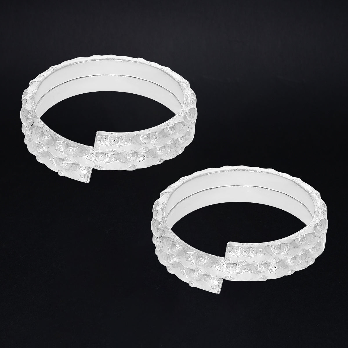 Silver Toe Rings