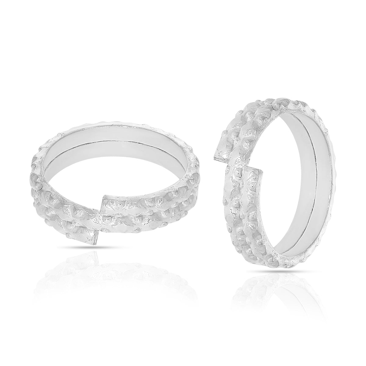 Silver Toe Rings