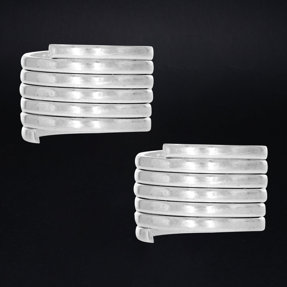 Silver Toe Rings