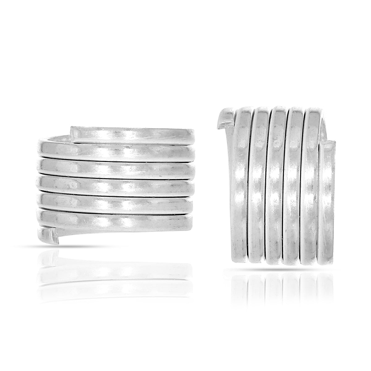 Silver Toe Rings