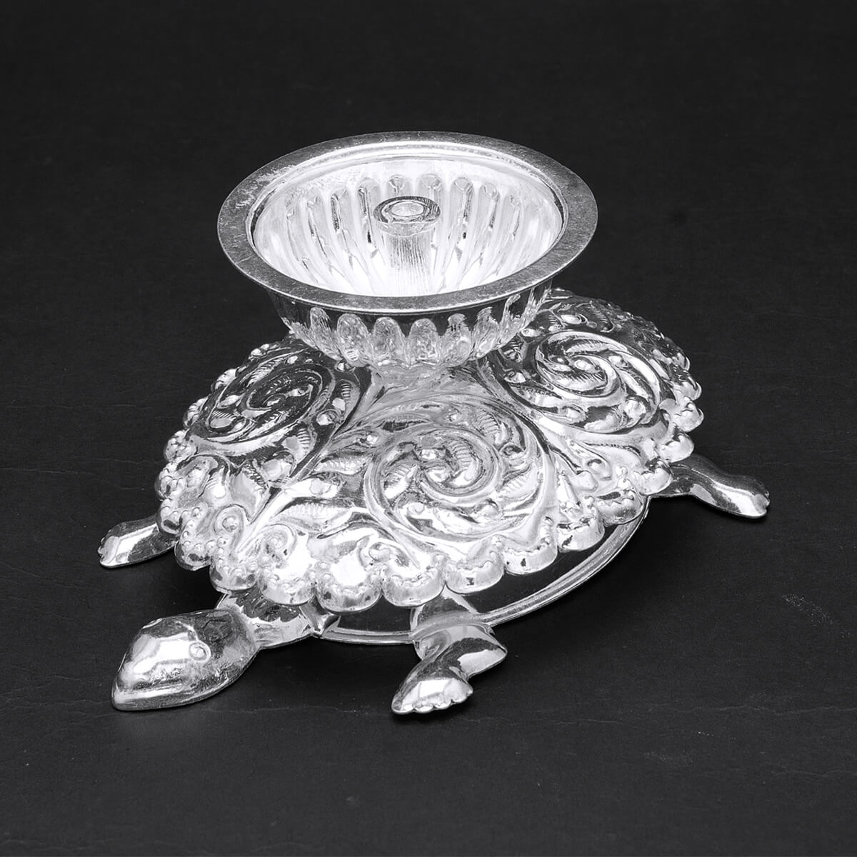 Exquisite Artistic Shine Silver Diva