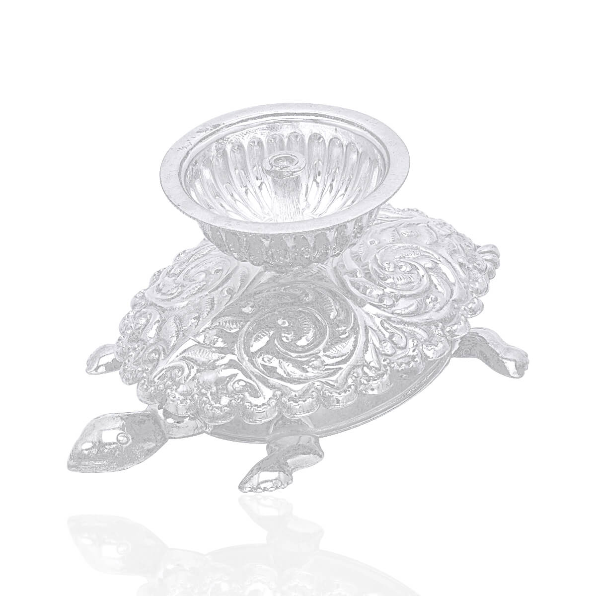 Exquisite Artistic Shine Silver Diva