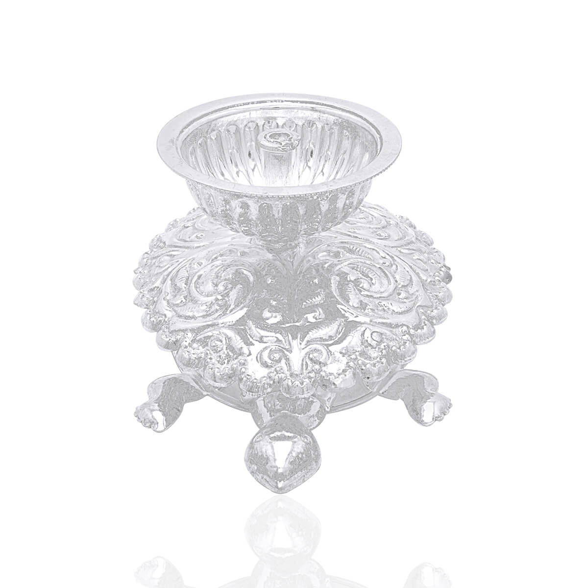 Exquisite Artistic Shine Silver Diva
