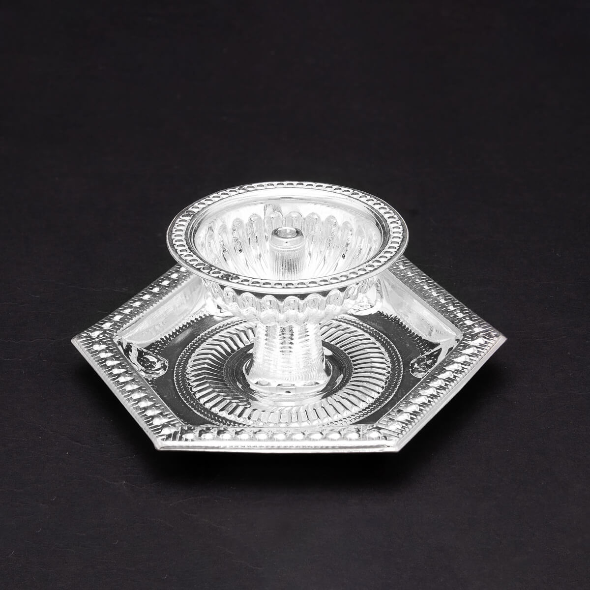 Hexa Shine Silver Diva