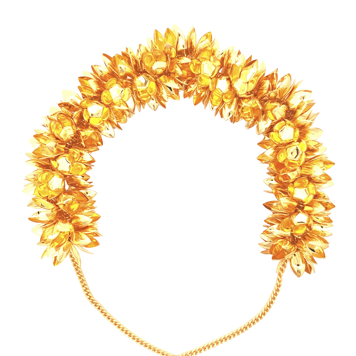 Silver Gold Plated Gajra