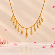 Gold Plated Silver Kanthi Haar