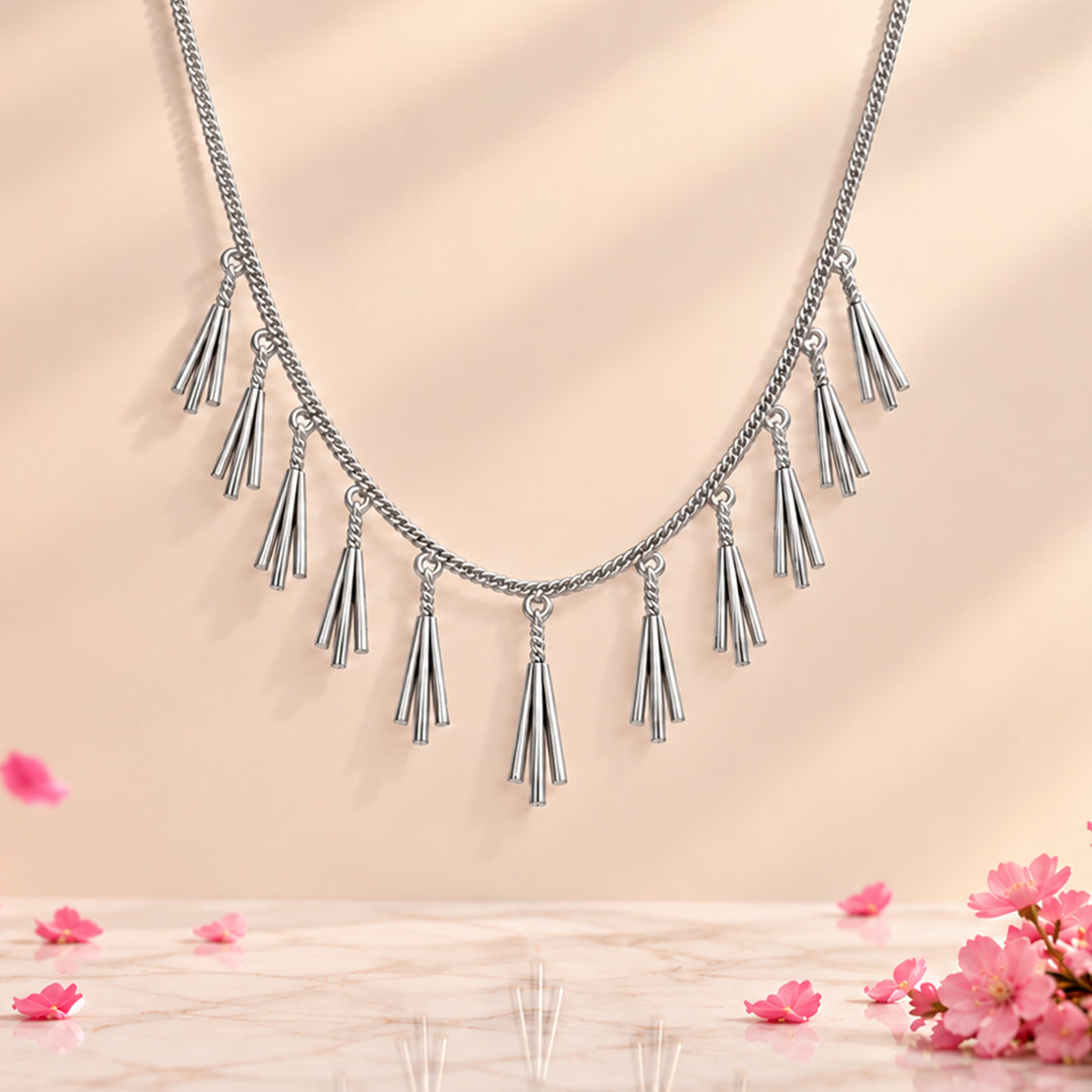 Silver Kanthi Haar
