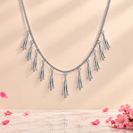 Silver Kanthi Haar