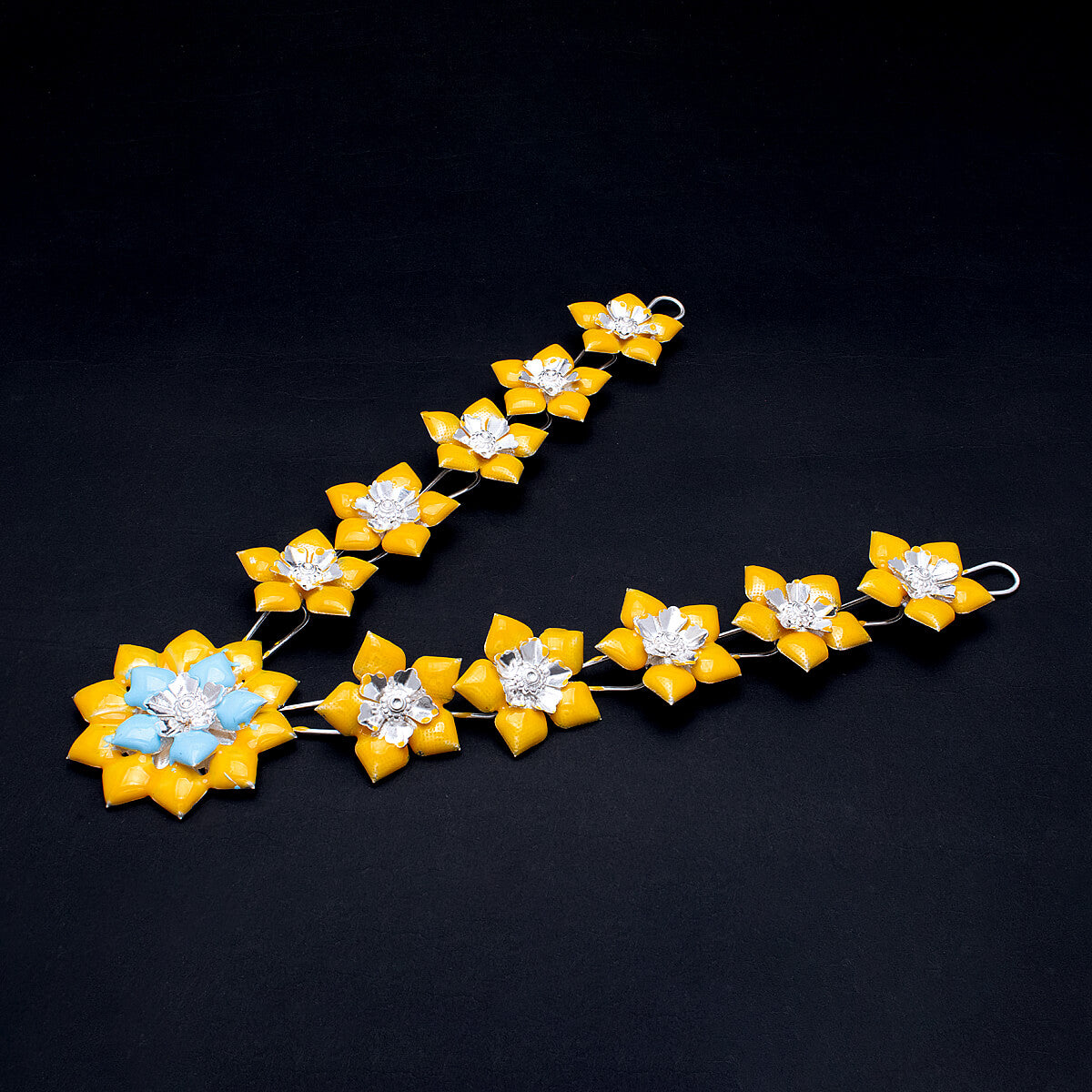 Maizy Grace Silver Kanthi Haar