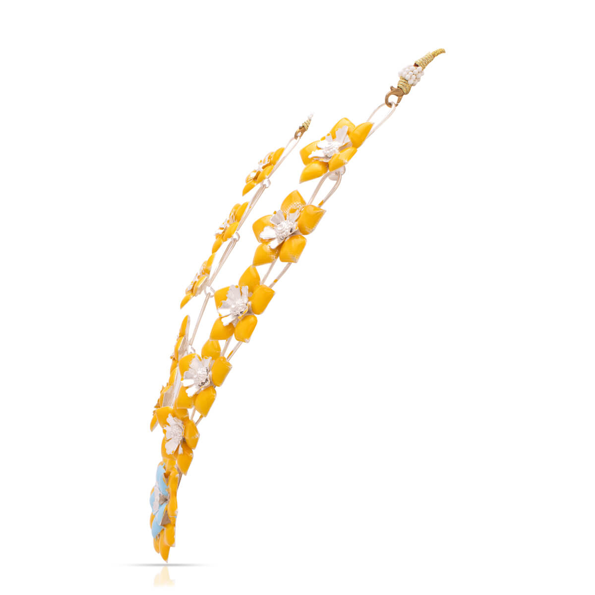 Maizy Grace Silver Kanthi Haar