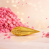 Silver Gold Plated Kevda Paan