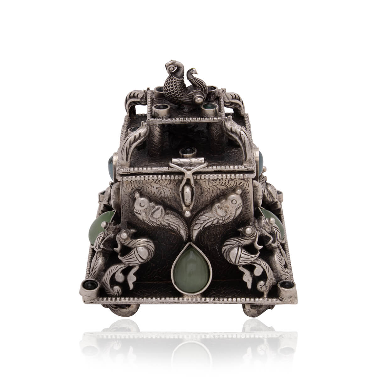 Enchanting Radiance Silver Karanada