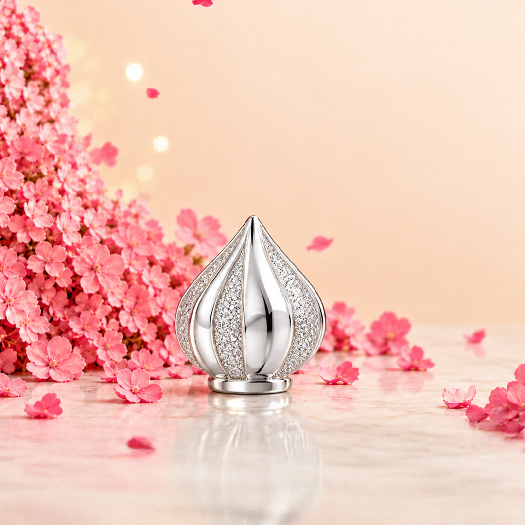 Grizzled Glow Silver Modak