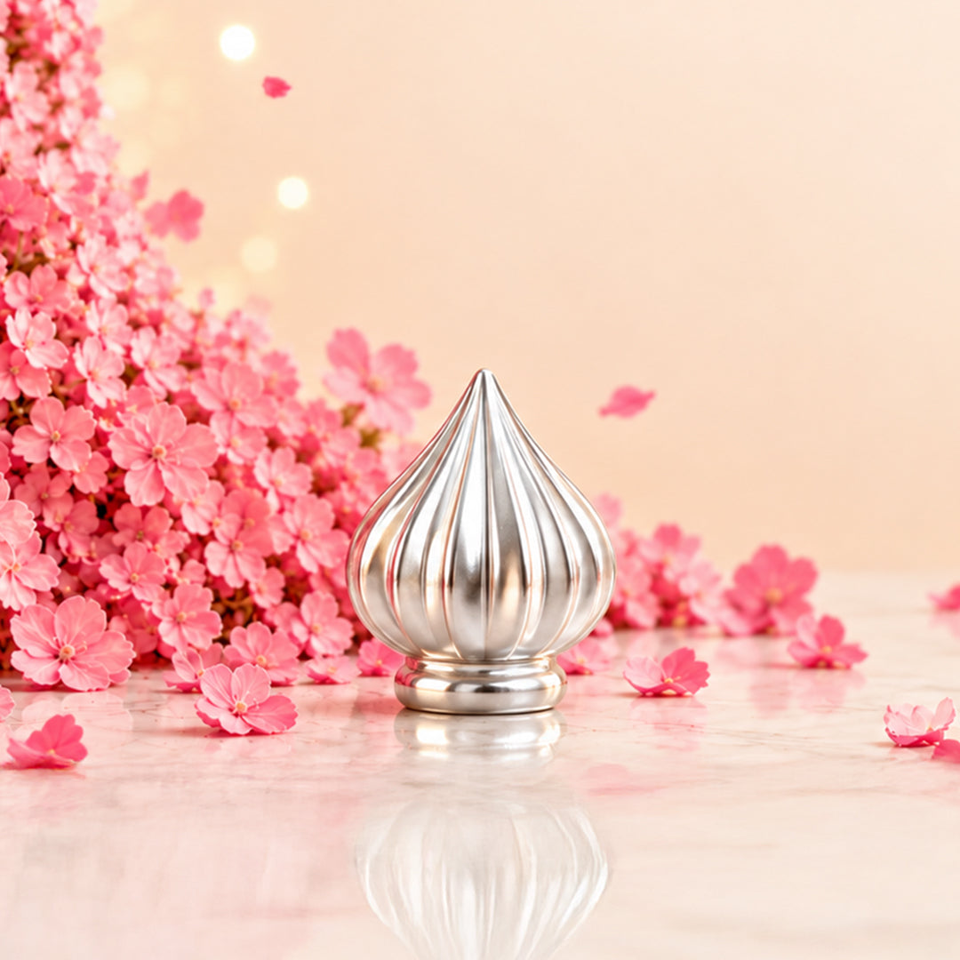 Classic Shimmer Silver Modak