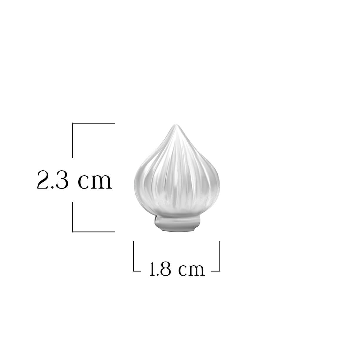 Classic Shimmer Silver Modak