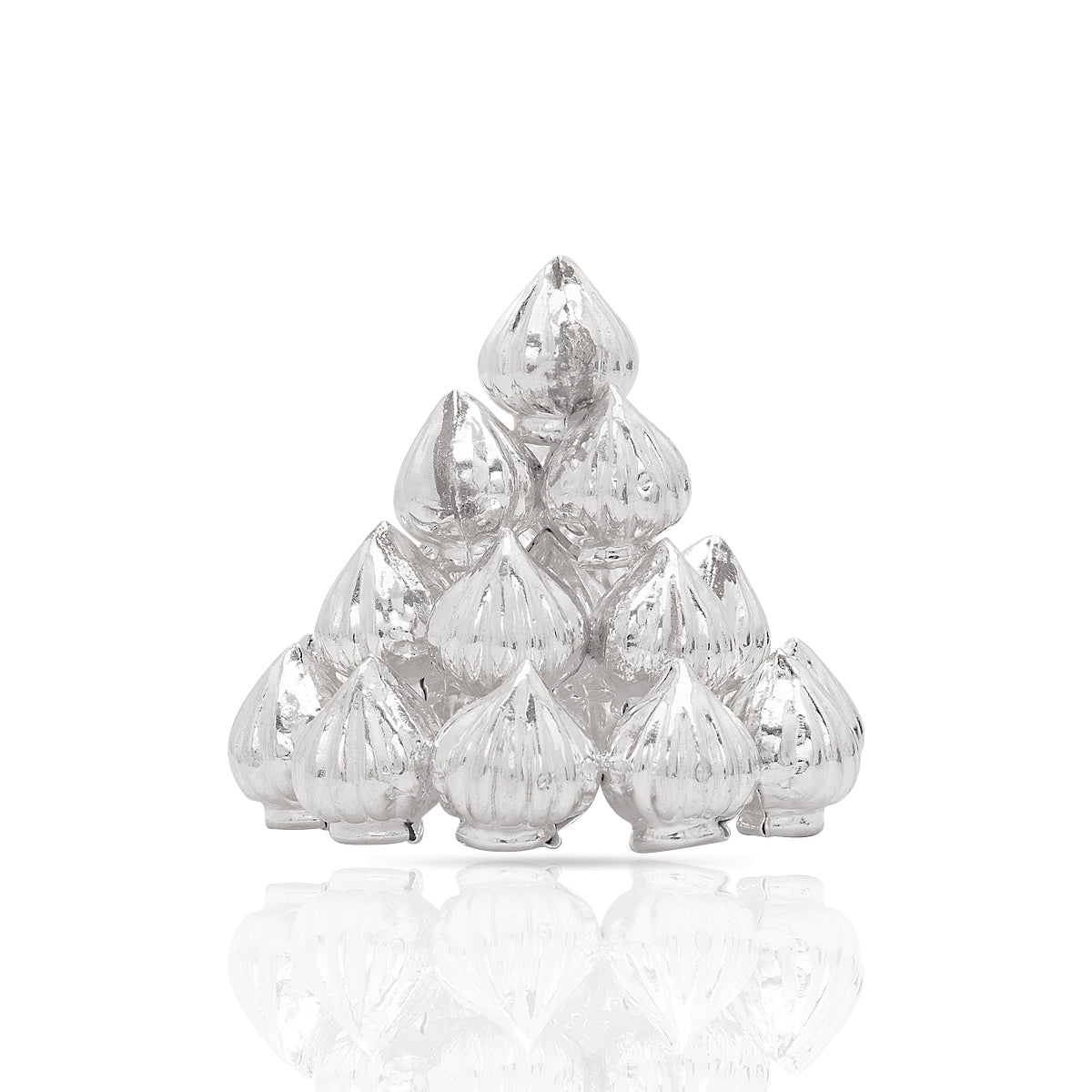 Shimmering Grace Silver Modak
