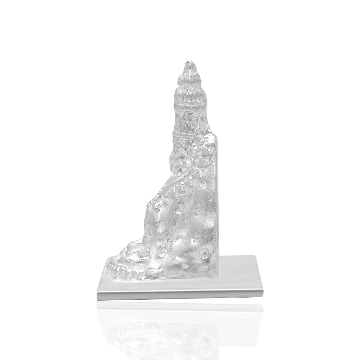 Benevolent Silver Shine Tuljabhavani Idol