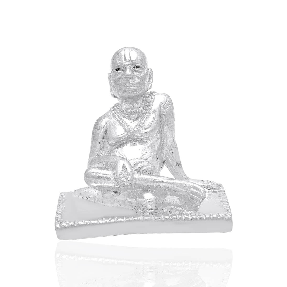 Holy Kindness Swami Samarth Silver Idol