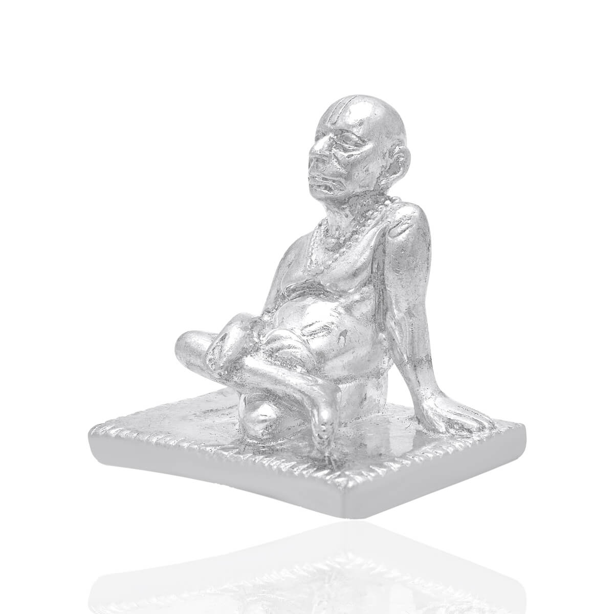 Holy Kindness Swami Samarth Silver Idol